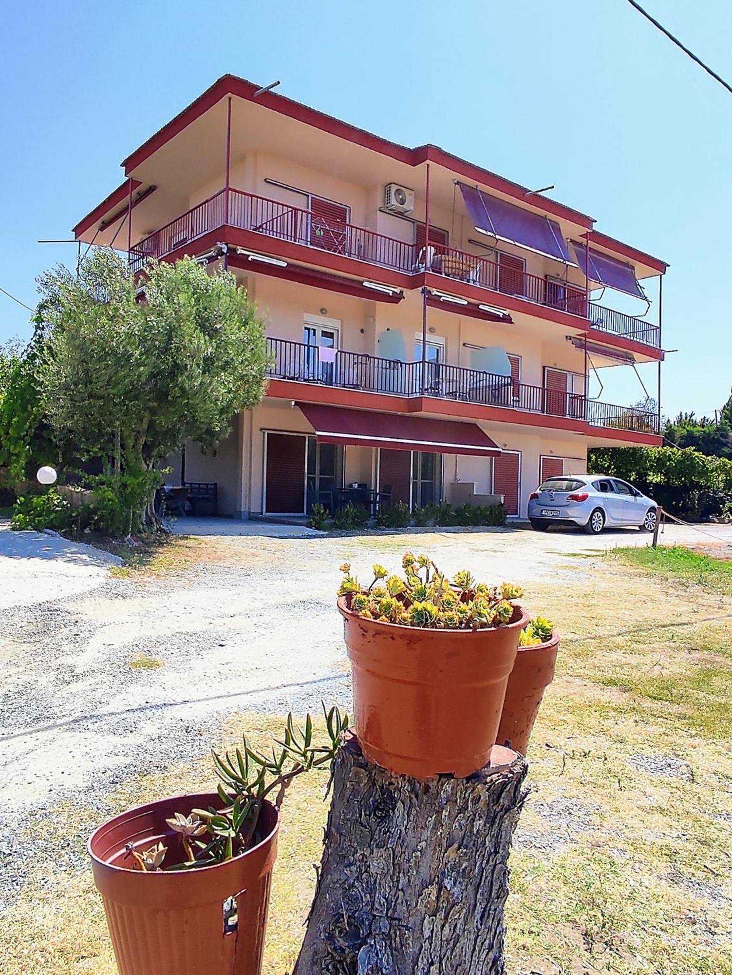 Georgia'S Apartment Palioura エクステリア 写真