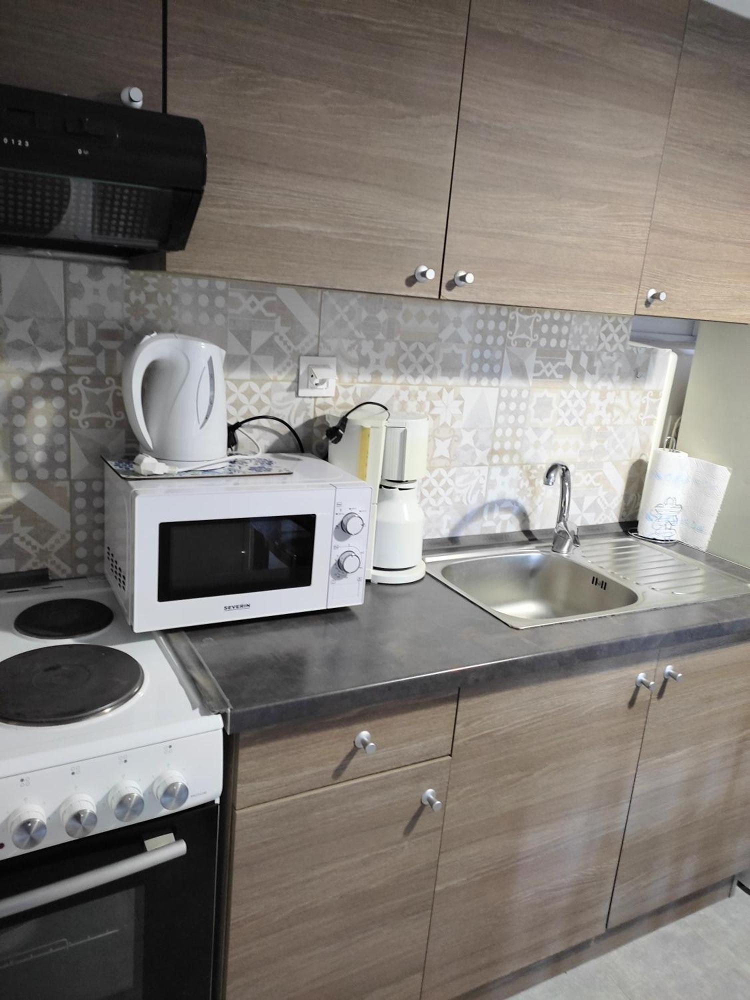Georgia'S Apartment Palioura エクステリア 写真